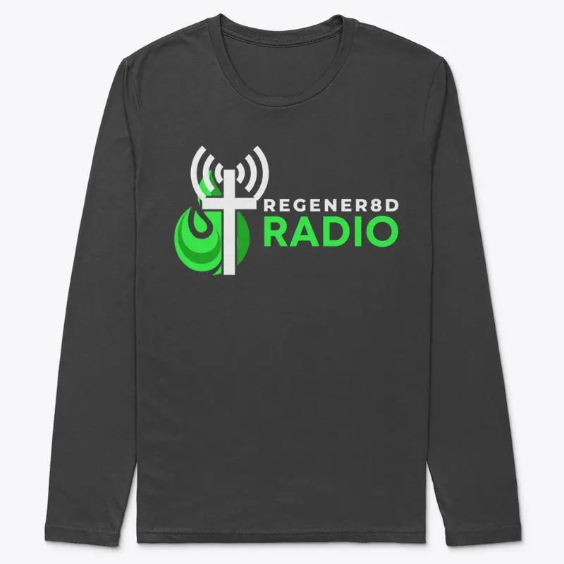 Regener8d Radio Logo