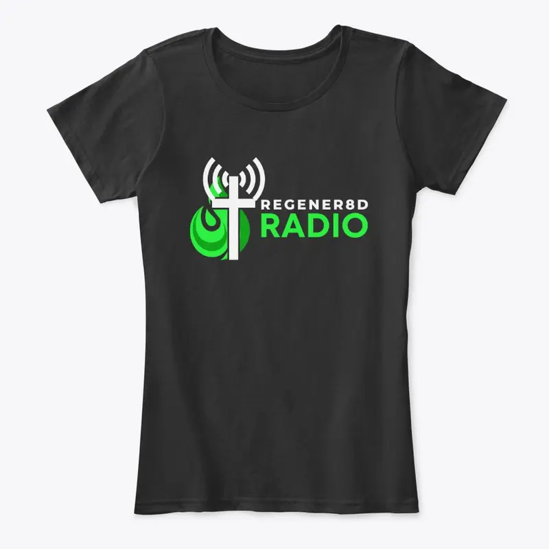 Regener8d Radio Logo