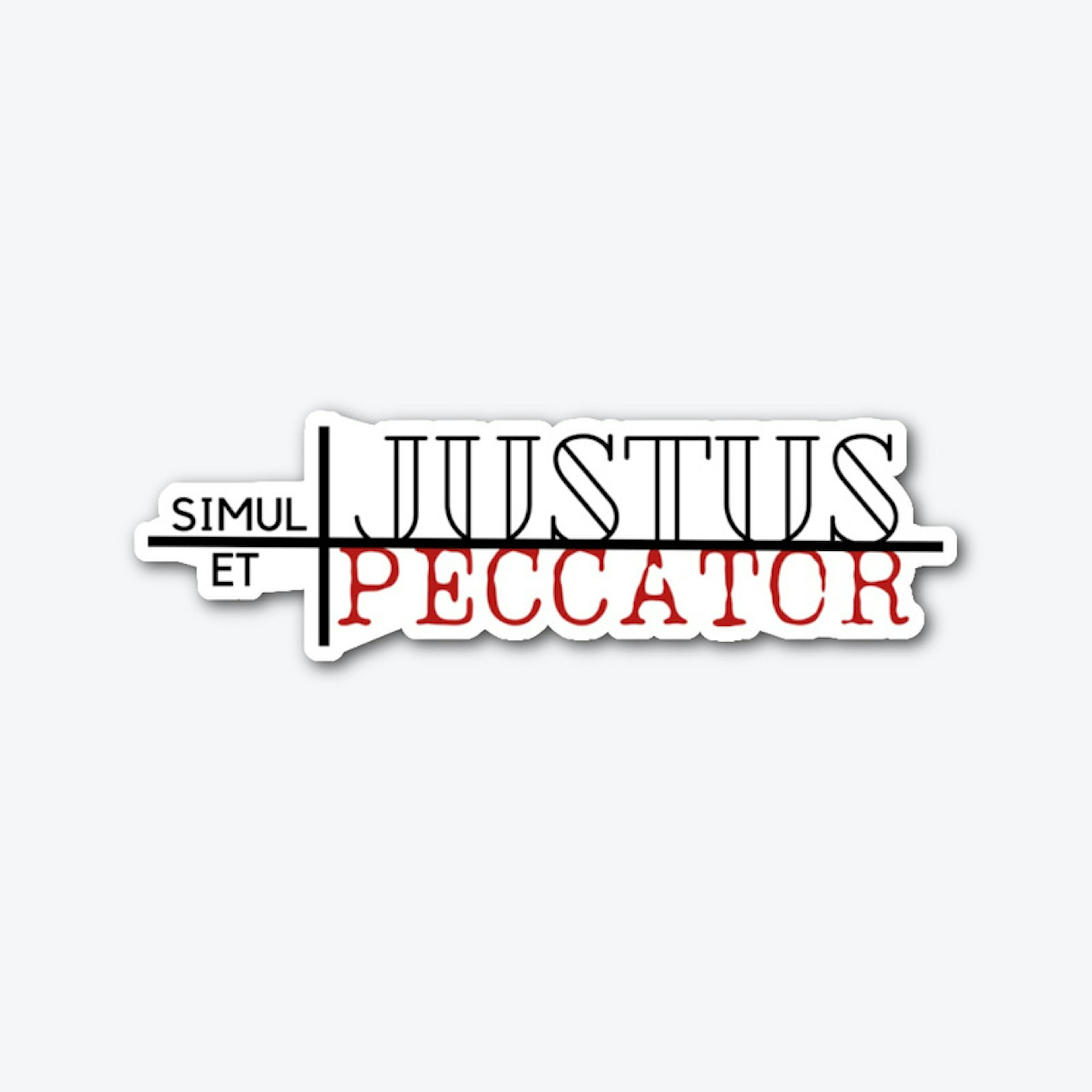 Simul Justus et Peccator