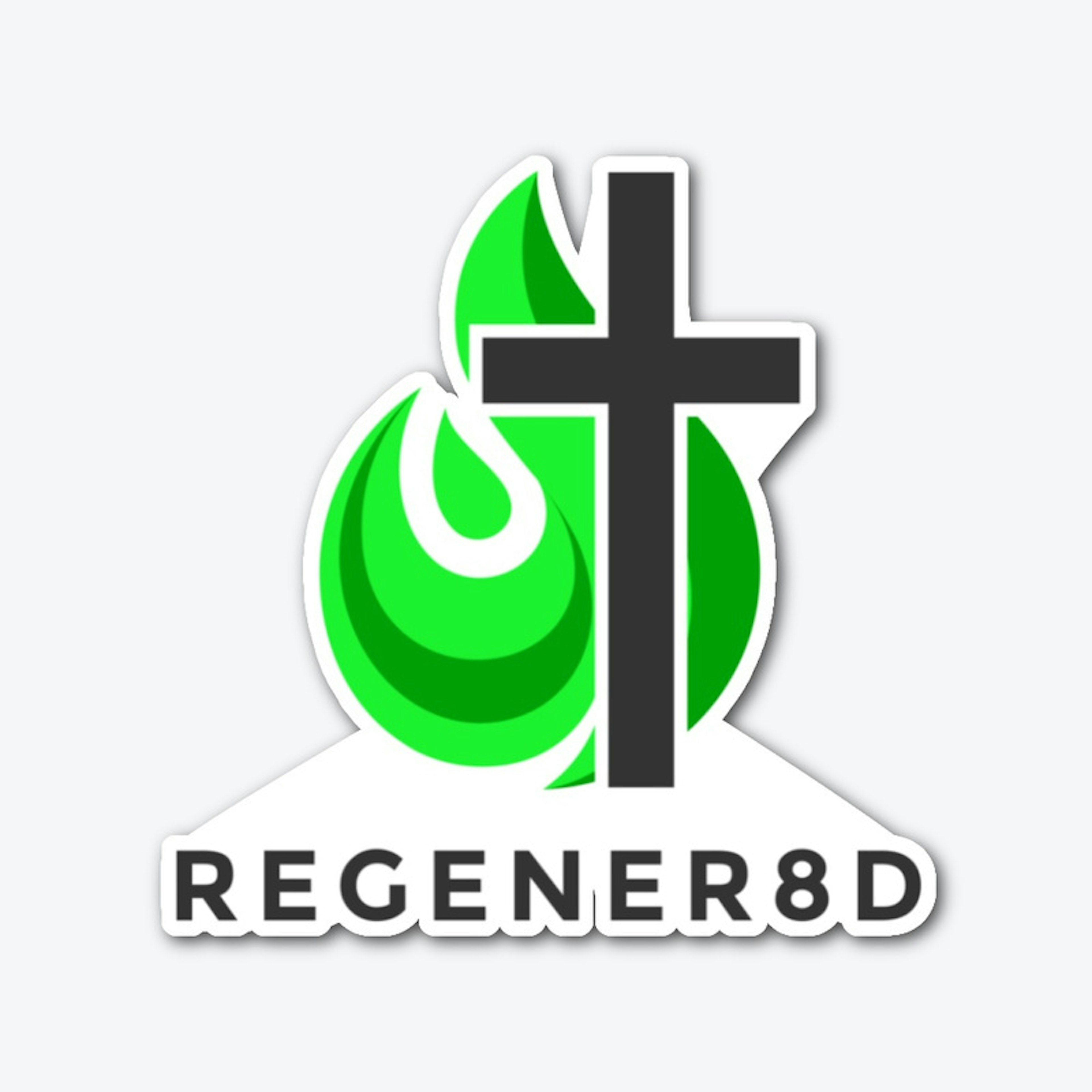 Regener8d Radio Logo